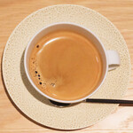 ラ・グランド・メゾンTOKYO - ランチコース 7865円 のリストレット・インデンソ