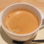 ラ・グランド・メゾンTOKYO - ランチコース 7865円 のリストレット・インデンソ