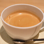 ラ・グランド・メゾンTOKYO - ランチコース 7865円 のリストレット・インデンソ