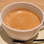 ラ・グランド・メゾンTOKYO - ランチコース 7865円 のリストレット・インデンソ