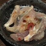 マルヨシ酒場 - ニシンの切り込み