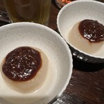 マルヨシ酒場 - お通し