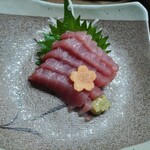 味の蔵どんつく - バチまぐろ刺