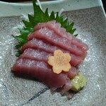 味の蔵どんつく - バチまぐろ刺