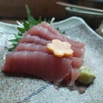 味の蔵どんつく - バチまぐろ刺