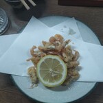 味の蔵どんつく - 川えびの唐揚げ