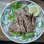 味の蔵どんつく - 牛タン塩焼き