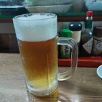 味の蔵どんつく - 生ビール