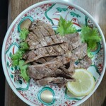 味の蔵どんつく - 牛タン塩焼き