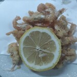 味の蔵どんつく - 川えびの唐揚げ