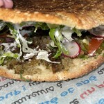 Une Kaaké à Paris - 中の具材