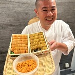 おすしあわせ 鮨ほり川 - 