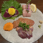 炭火串焼専門店 鶏天 - 