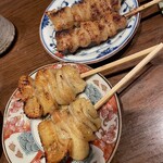 炭火串焼専門店 鶏天 - 