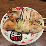 炭火串焼専門店 鶏天 - 