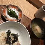 虎白 - ふぐの炊き込みご飯