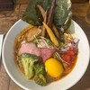 スパイスラーメン 点と線. 下北沢店
