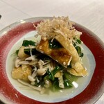 とり囲 - 旬の野菜のお浸し