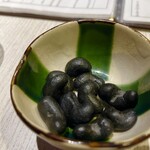 とり囲 - 備長炭カシューナッツ。ポリポリクセになる。