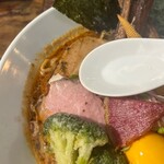 スパイスラーメン 点と線. 下北沢店 - 
