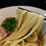 らぁ麺 飛鶏 - 地鶏つけそば