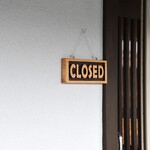 らぁ麺 飛鶏 - 入口