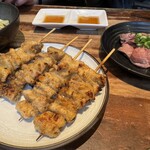 炭火焼鳥 どげん - 