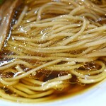 らぁ麺 飛鶏 - 地鶏そば（少な目）