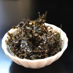 らぁ麺 飛鶏 - 海苔