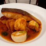 欧風食堂トーマ - 本日の魚は桜鱒