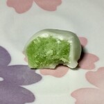 松露堂 - 『まめ』の断面図。