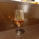 欧風食堂トーマ - ロゼワイン 650円