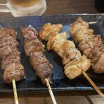 焼き鳥もつ鍋 だるま - 