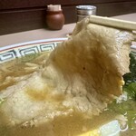 光明軒 - 薄切りチャーシュー