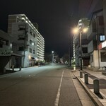 光明軒 - 店先の風景