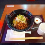 担担麺や 天秤 - 担担麺醤油味5辛