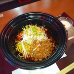 担担麺や 天秤 - 担担麺醤油味5辛