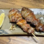 串焼キ カメチヨ・シャルボン - レヴァオリーブオイル黒胡椒