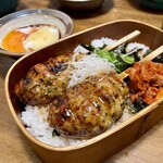 串焼キ カメチヨ・シャルボン - 焼鳥飯