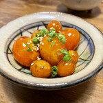 串焼キ カメチヨ・シャルボン - 玉ひも