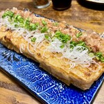 串焼キ カメチヨ・シャルボン - 栃尾の油揚げ