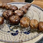 串焼キ カメチヨ・シャルボン - マッシュルーム串