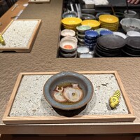 鮨トキドキ串 海老虎 - 