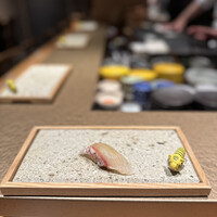 鮨トキドキ串 海老虎 - 