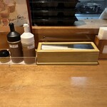 ももやま - カウンター卓上セット❗️