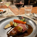 キャトルラパン 北梅田 - オプションでフォアグラ追加