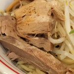 蒙古タンメン中本 - チャーシューアップ