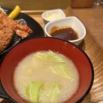 ももやま - スープ❗️