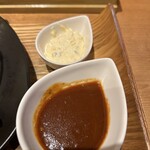 ももやま - デミグラスソース&タルタルソース❗️