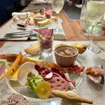 キャトルラパン 北梅田 - 美しい前菜